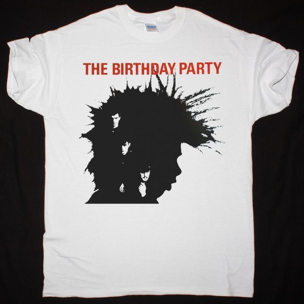 Birthday Party Nick Cave Retro Music Fan Graphic Unisex T-Shirt